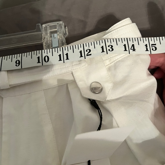 Size 8 Isabel Marant 100% cotton pants. High rise, deep pockets & super classy! - Picture 3 of 11